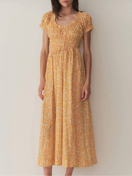 Doen Dresses & Skirts - NWOT Doen Clementine Daisy Fields Ashlynn Dress